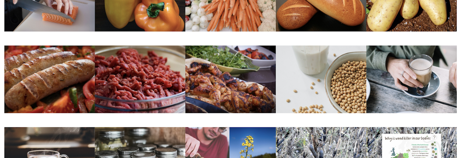 Dlaczego powinniśmy unikać żywności skażonej glifosatem?