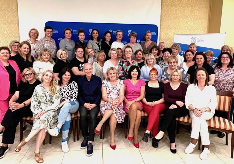 Co obniża naszą odporność? Jakim sposobem odzyskać zdrowie? Konferencje Polskiego Centrum Edukacji z udziałem Żanety Geltz